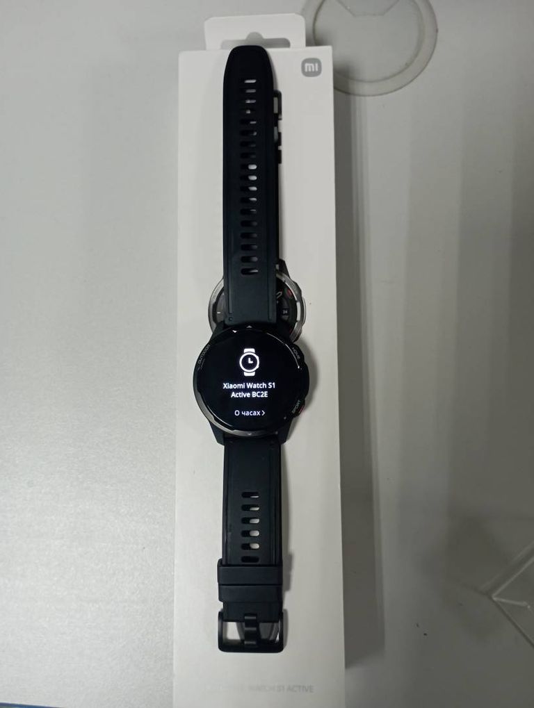 Xiaomi watch s1 active