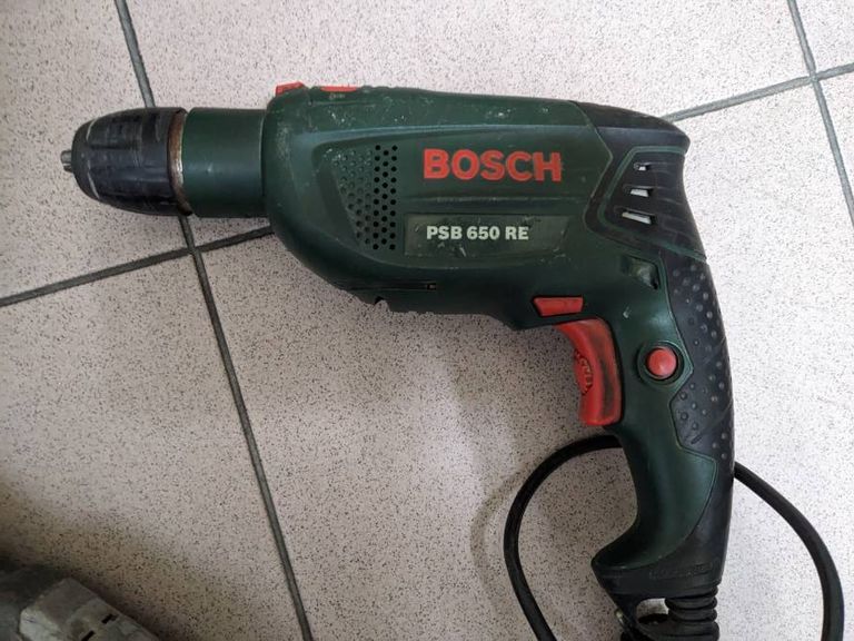Объявление Bosch psb 650 re Б/У