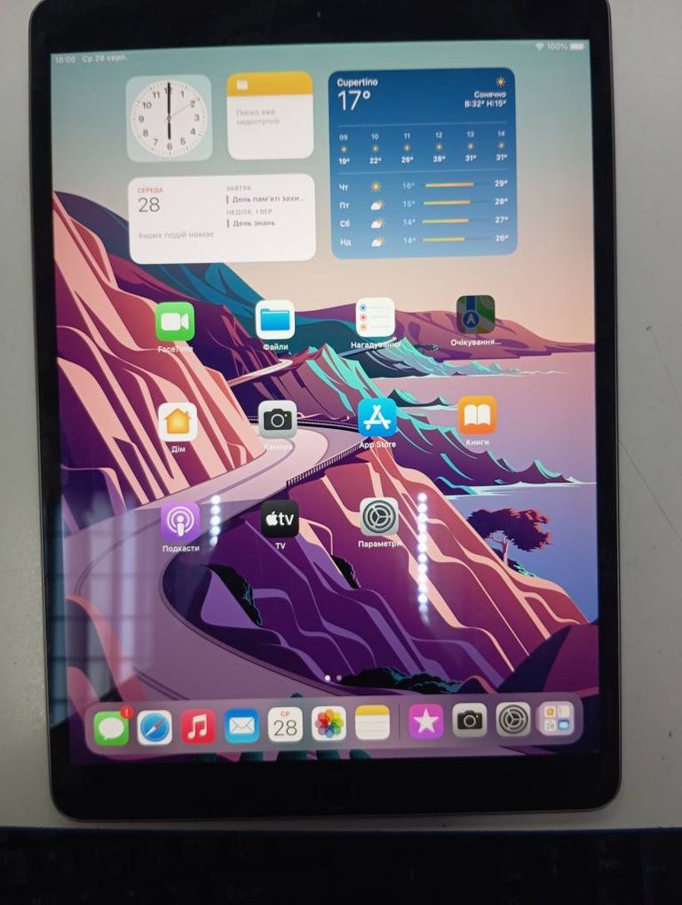 Apple iPad Air 2019 Wi-Fi 64GB Space Gray (MUUJ2)