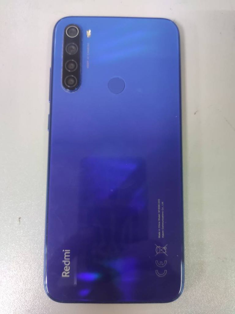 Xiaomi Redmi Note 8 4/64GB Black