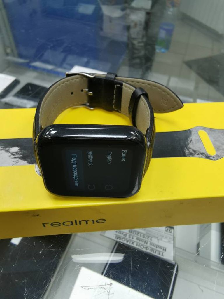 Realme Watch Black