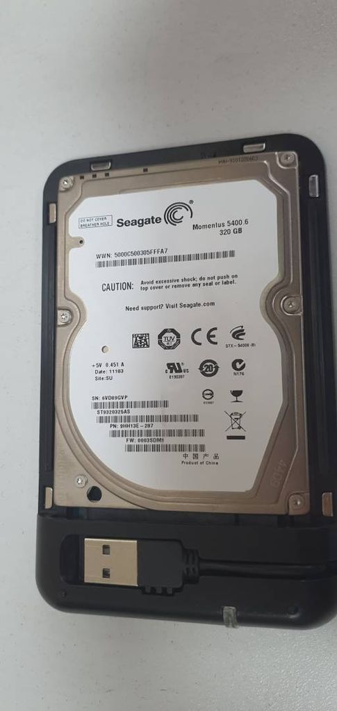 Seagate 320gb