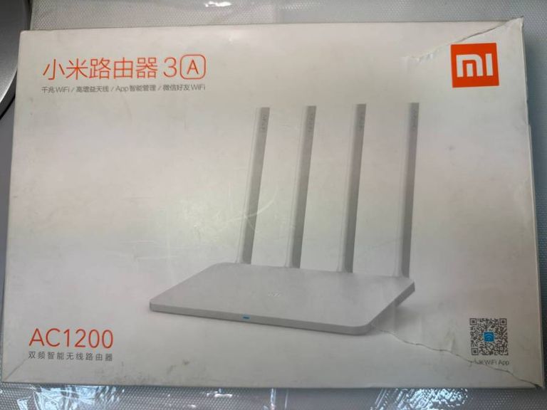 Xiaomi Router AC1200 (DVB4330GL)