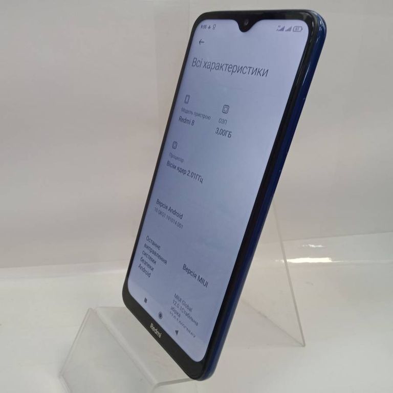 Xiaomi Redmi 8 3/32GB Blue Код:01-18422820. Зображення 5
