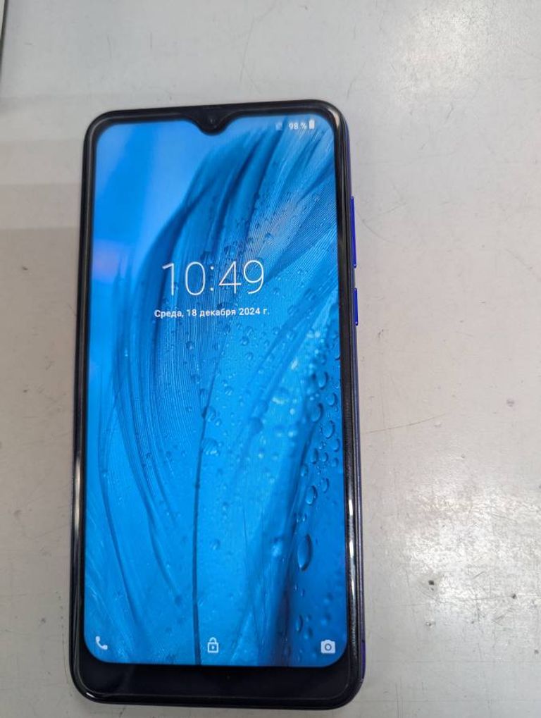 Купити Blackview A60 1/16GB Black Б/У