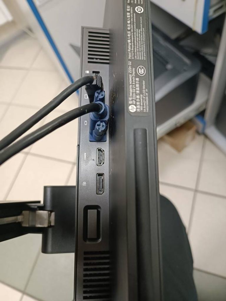 Hp z 22n g2 Код:01-200361077. Изображение 6