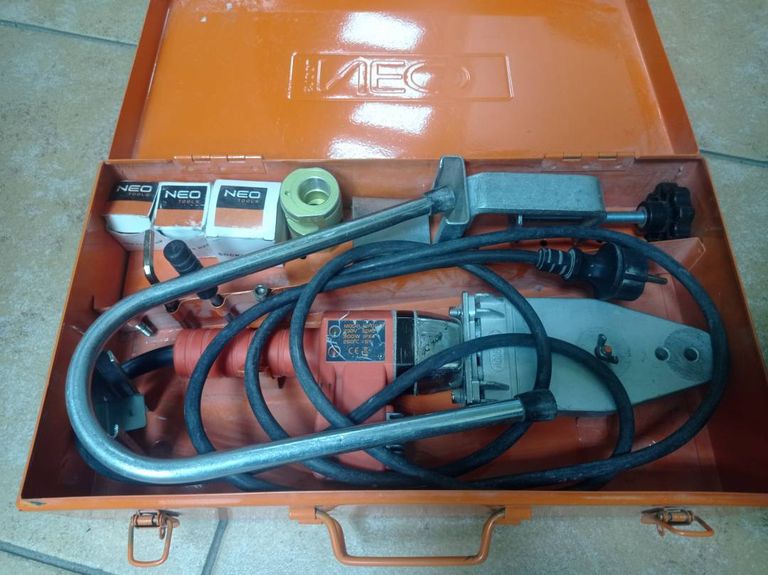 Купити Neo Tools 21-001 + насадки Б/У