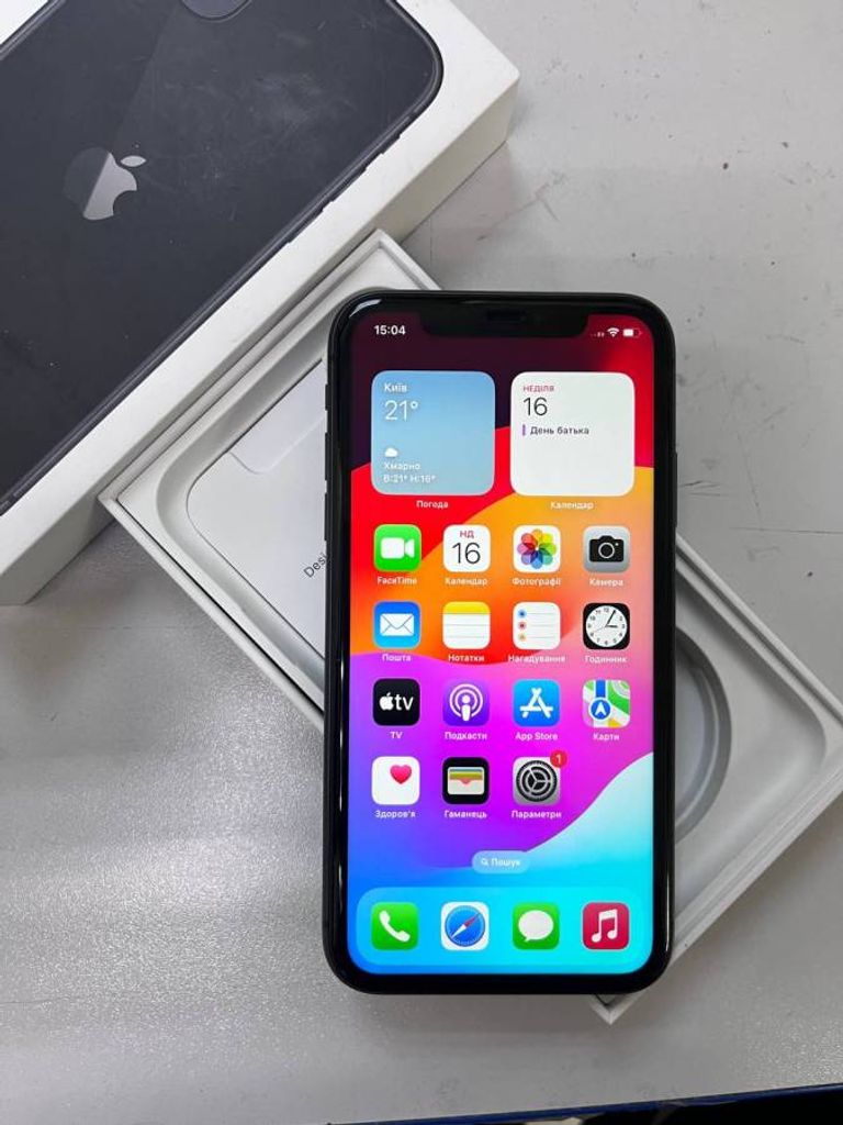 Купити Apple iphone 11 64gb Б/У