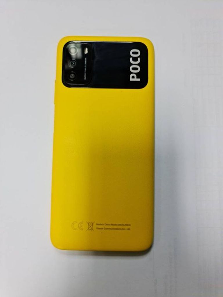 Дешево Xiaomi Poco M3 4/64GB Blue з ломбарду