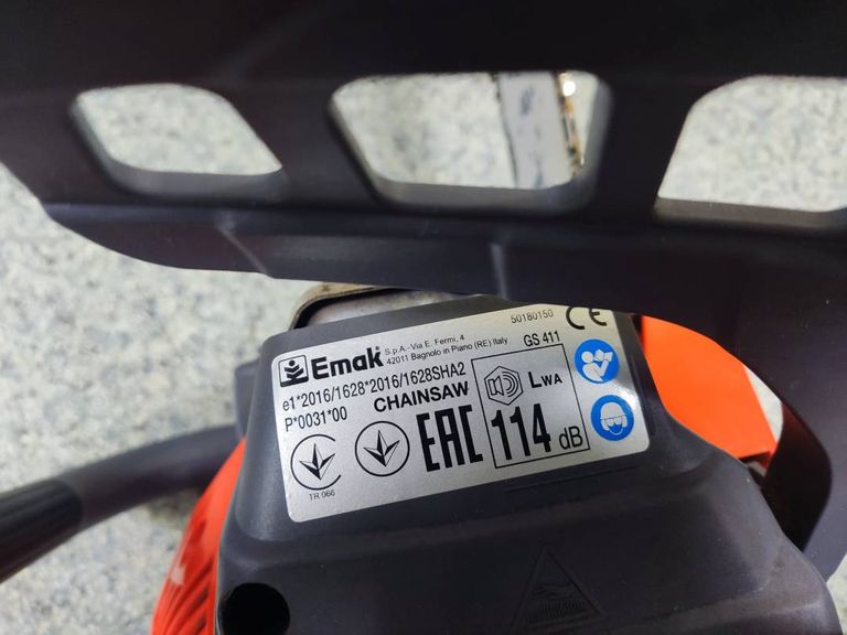 Оголошення Oleo-Mac gs 371 Б/У