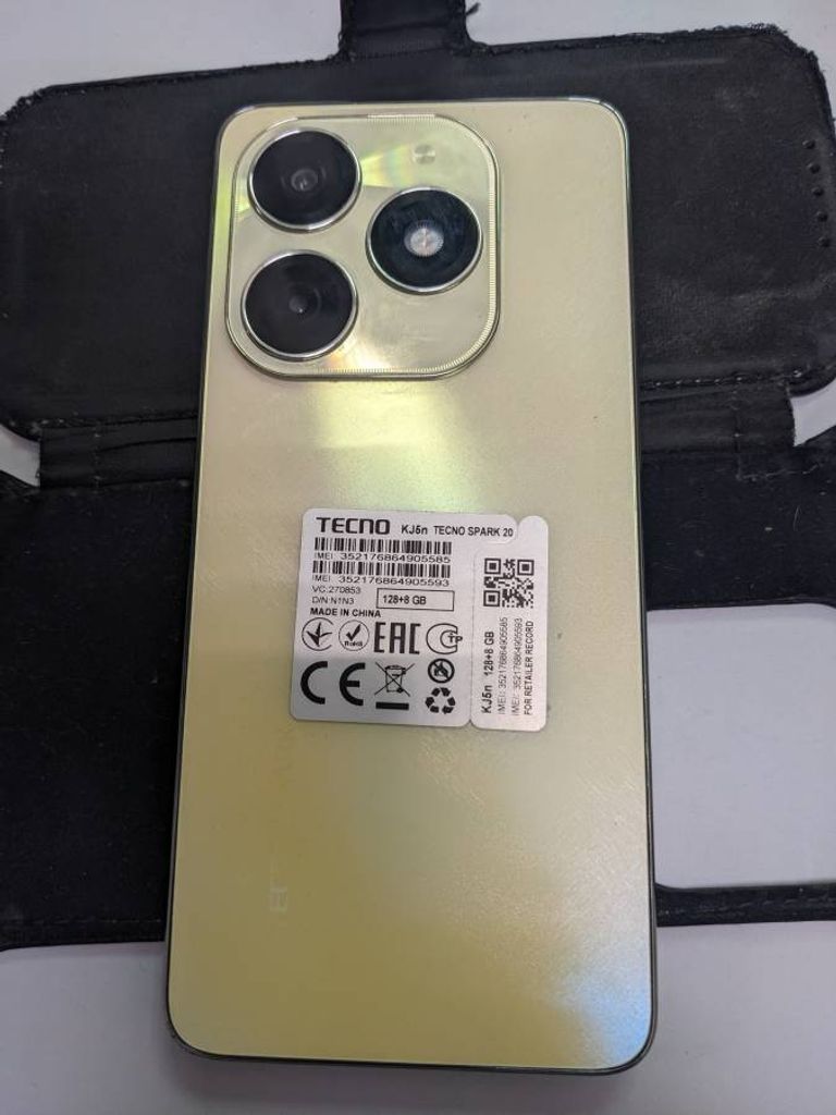 Tecno spark 20 8/128gb Код:01-200394471. Изображение 8