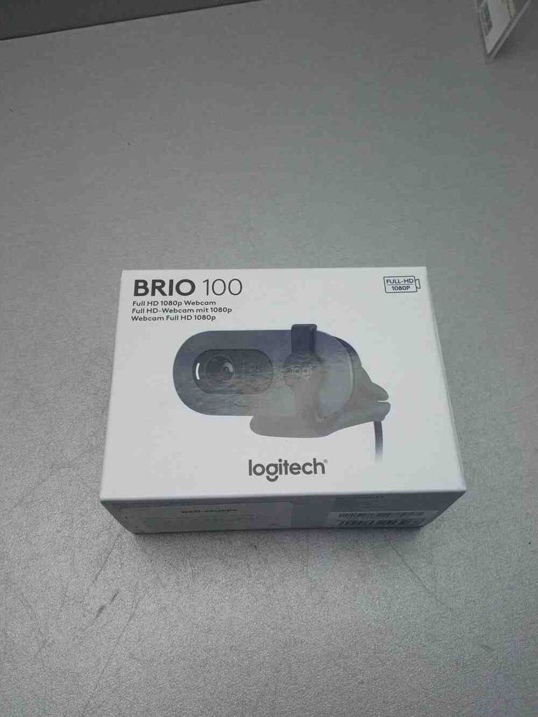 Купить Logitech brio 100 full hd webcam Б/У