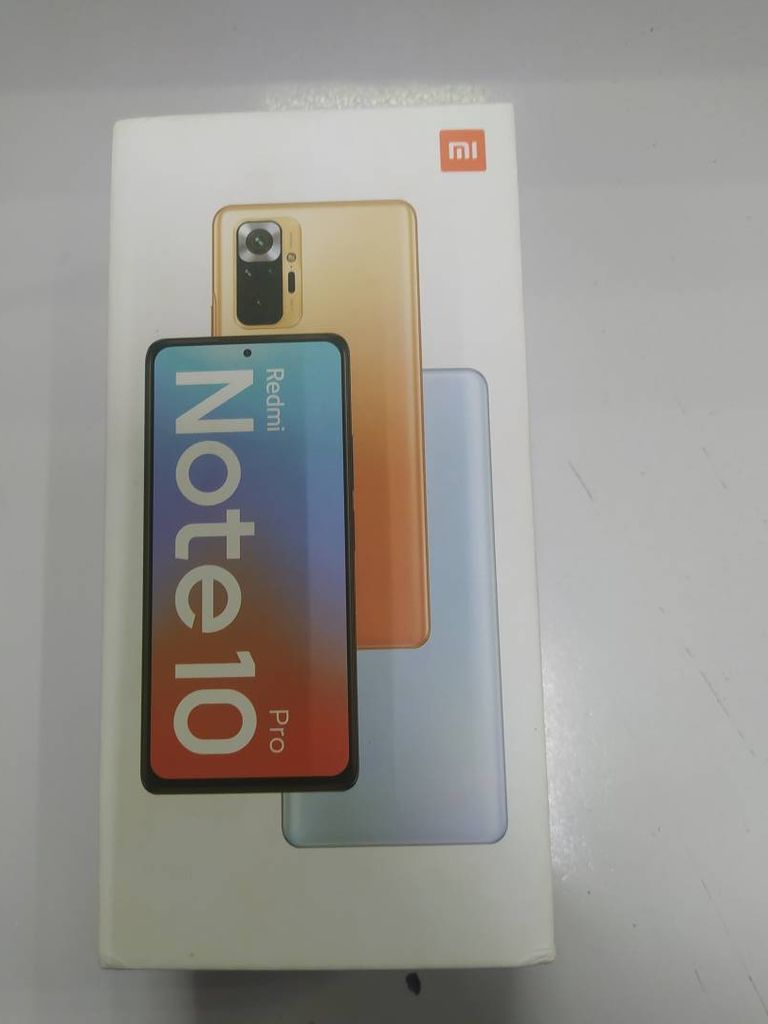 Дешиво Xiaomi redmi note 10 pro 6/64gb с ломбарда