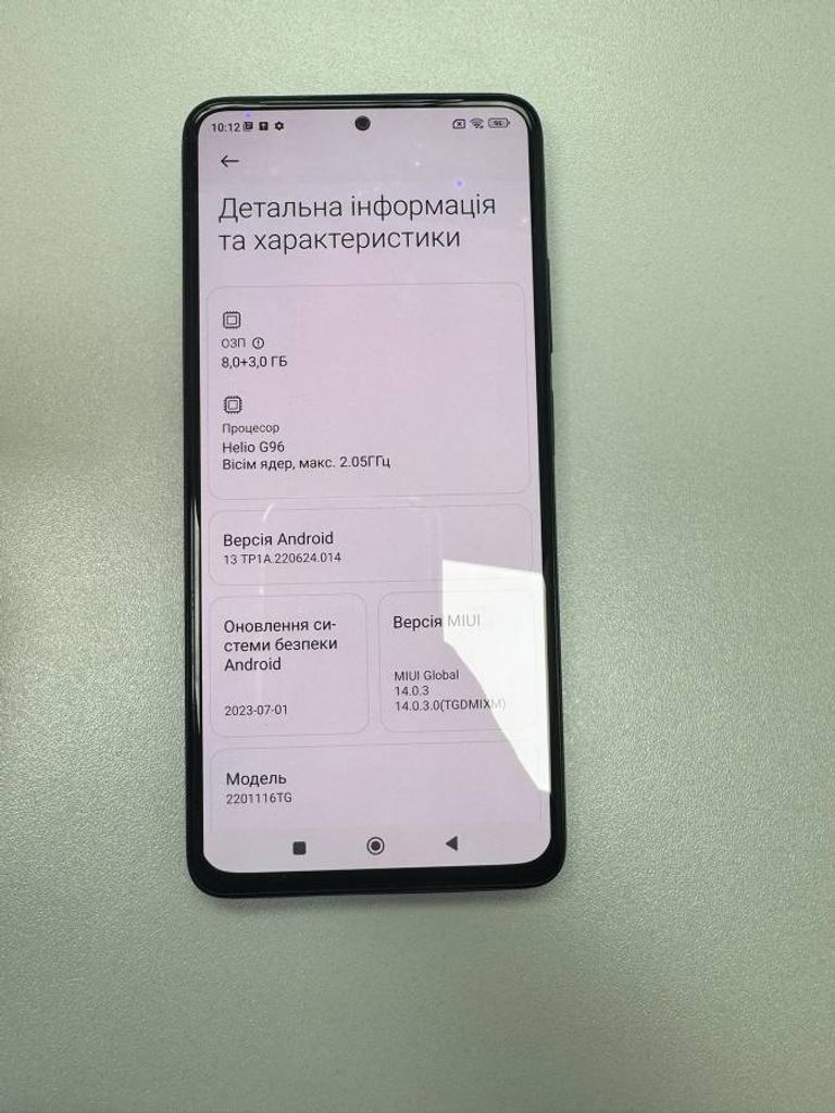 Xiaomi redmi note 11 pro 5g 8/128gb Код:01-200370592. Зображення 5