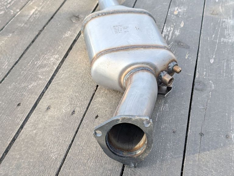 Дизельний Каталітичний Нейтралізатор ДИЗЕЛЬНИЙ САЖОВИЙ ФІЛЬТР DPF AUDI A6 C6 3.0TDI 2004-МАТЕРІАЛ: CORDIITE. Новий.  Код:null. Изображение 6