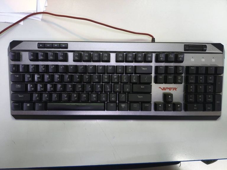 Купить Patriot viper v765 mechanical rgb gaming kailh box Б/У