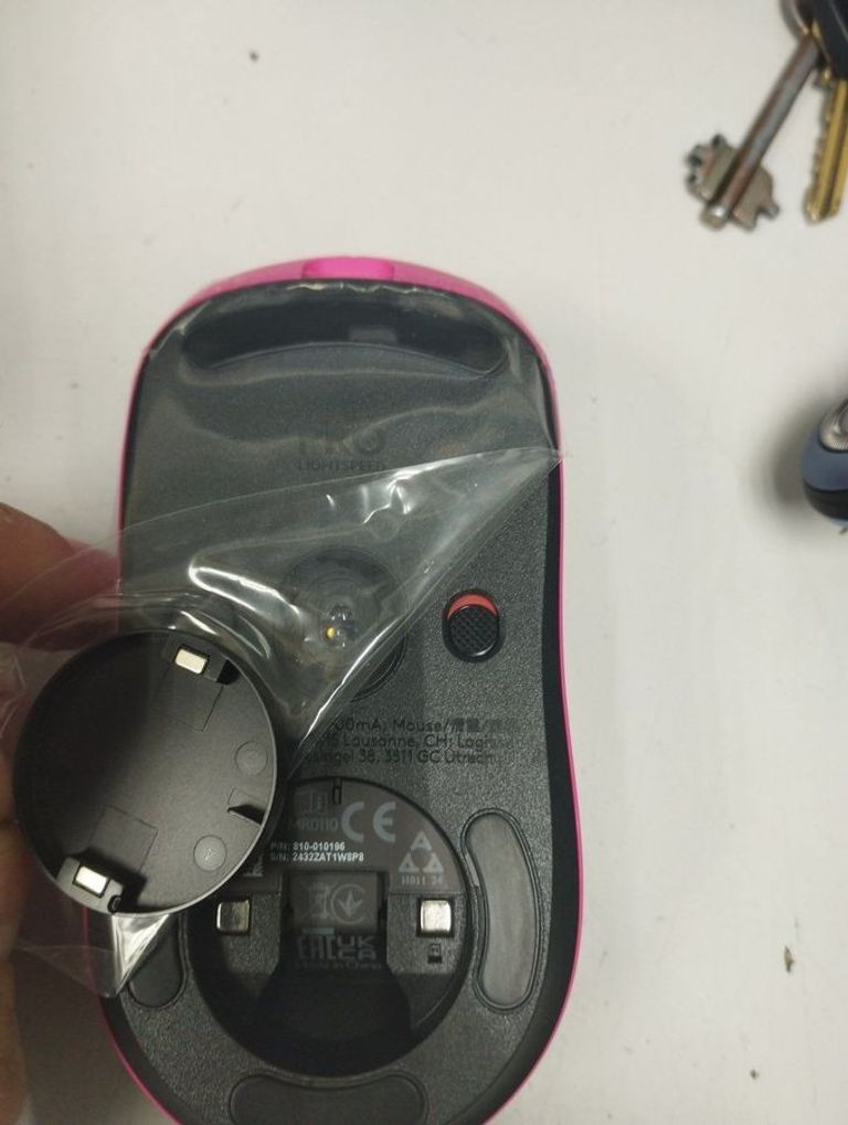 Объявление Logitech PRO 2 Lightspeed Black (910-007295) Б/У