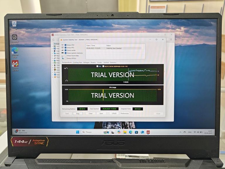 Asus tuf gaming a15 fa506n екр 15,6"/ ryzen 5 7535hs 3,3ghz/ ram16gb/ ssd512gb/ rtx 2050 Код:01-200424061. Зображення 9