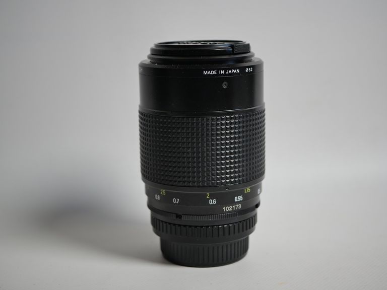 Купити Топовий макро об'єктив Ricoh Rikenon P Macro Lens 105mm F2.8 Pentax K Б/У