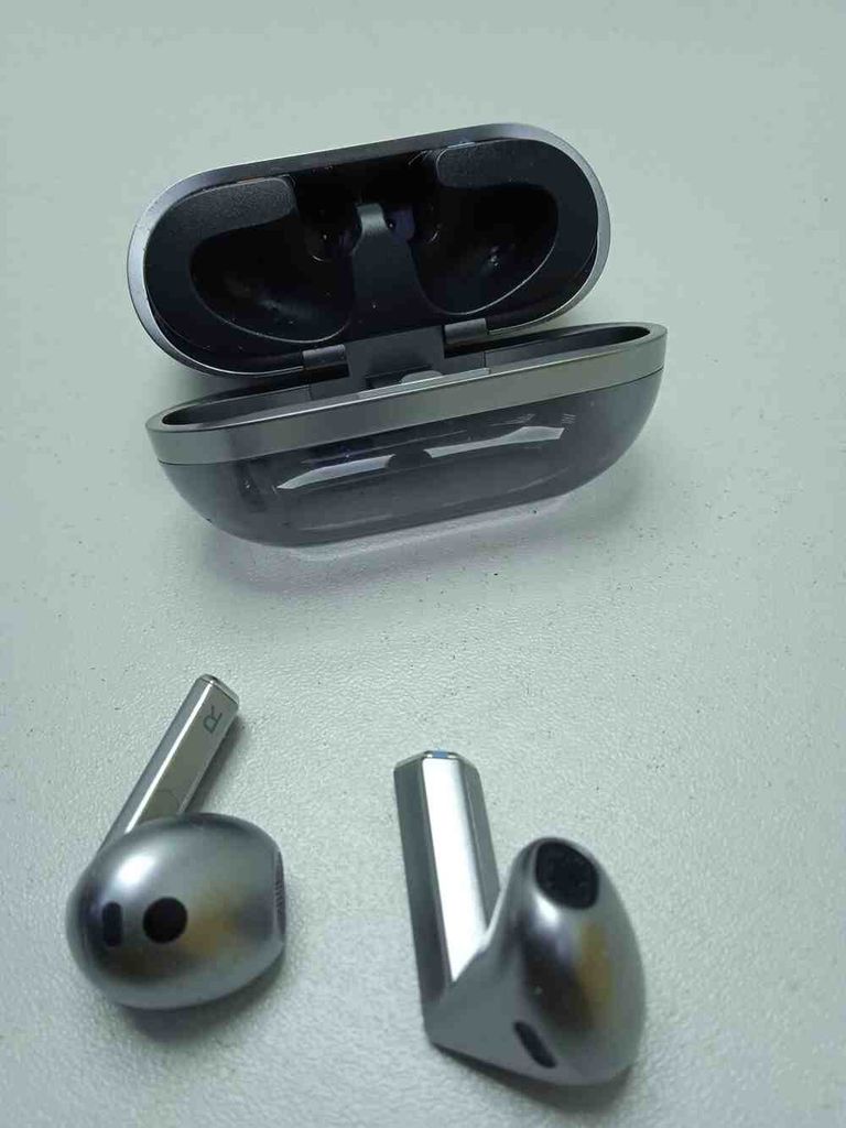 Оголошення Samsung Galaxy Buds3 Silver (SM-R530NZAA) Б/У