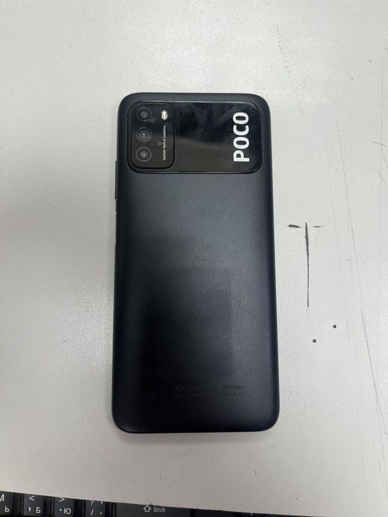 Купити Xiaomi Poco M3 4/64GB Blue Б/У