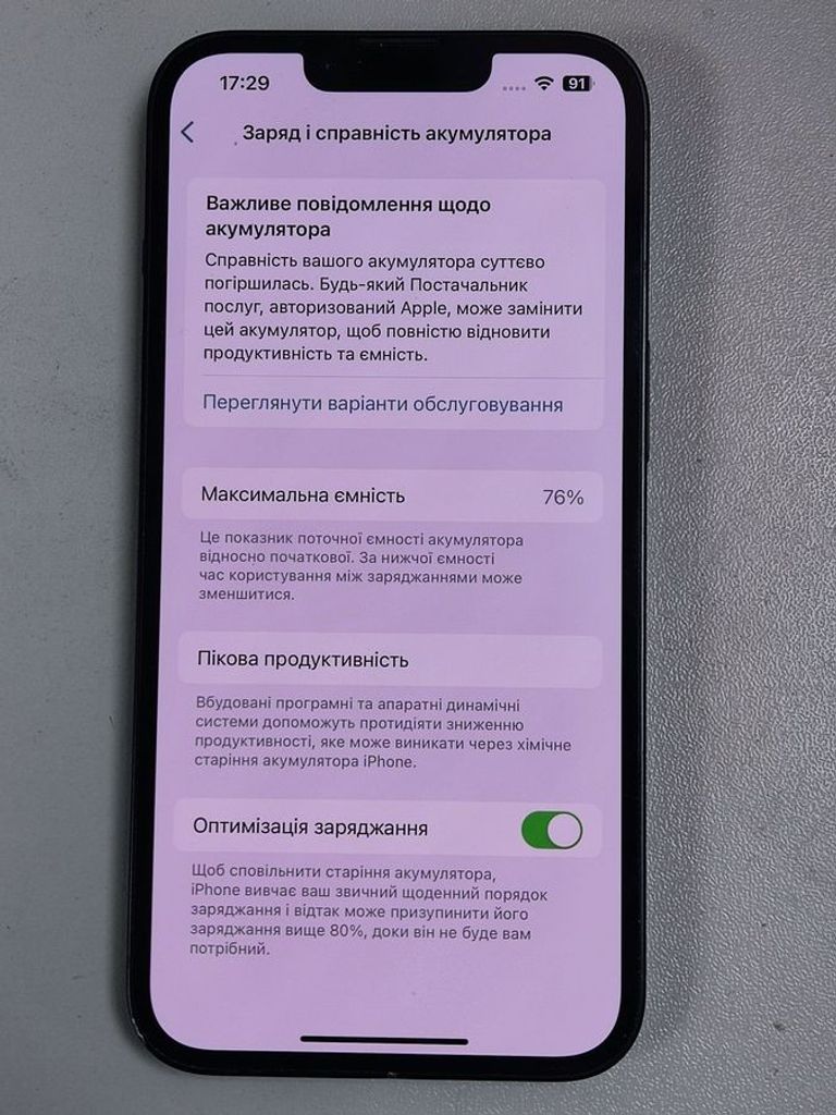 Дешево Apple iphone 13 128gb з ломбарду