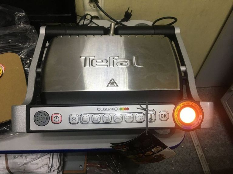 Купить Tefal optigrill+ gc716 Б/У