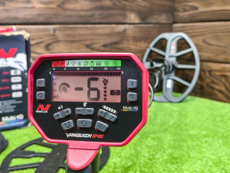 Оголошення Minelab vanquish 540 Б/У