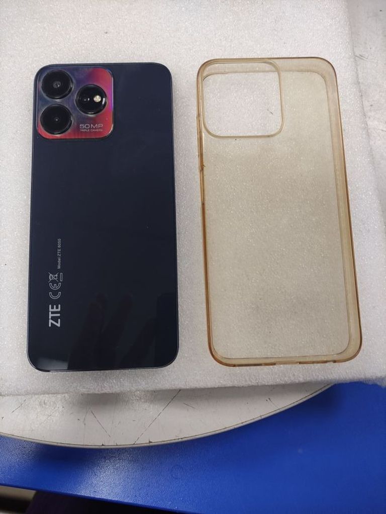 Zte Blade V50 Design 8/128GB Black Код:01-200477361. Зображення 10