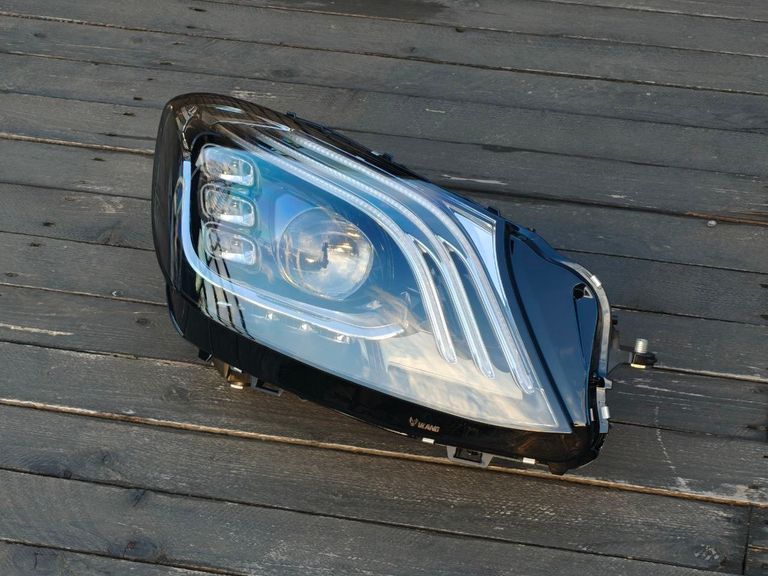 Объявление Недорого! Фара Права. Mercedes W 222. Абсолютно нова! Фірми Vland. Б/У