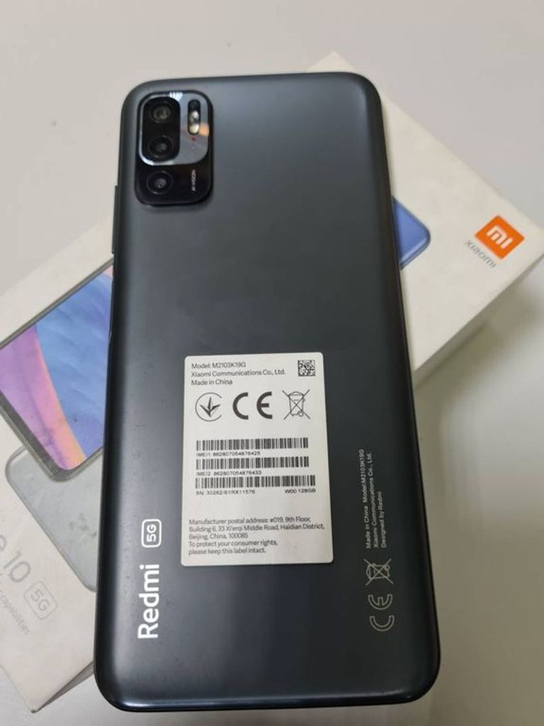 Оголошення Xiaomi redmi note 10 6/128gb Б/У