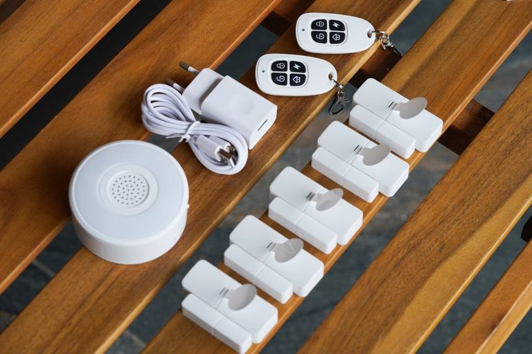 Объявление Інтелектуальна система сигналізації Wi-Fi AGSHOME в реальному часі. Б/У