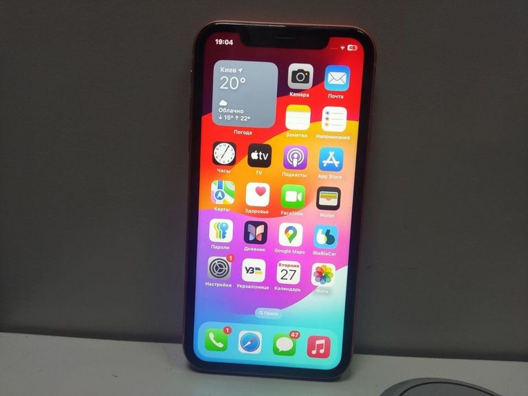 Купить Apple iphone xr 64gb Б/У
