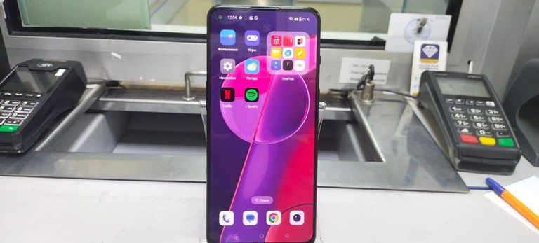 Розпродаж OnePlus 9RT 12/256GB Black, продавець Техноскарб