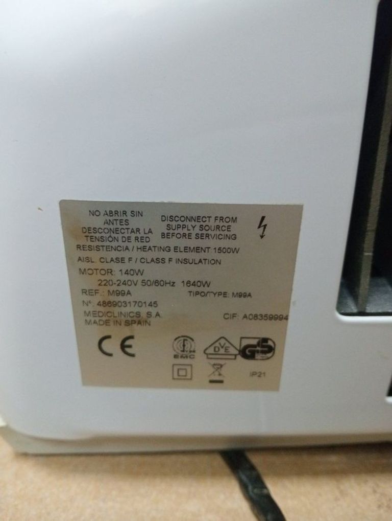 Оголошення Mediclinics m99a Б/У