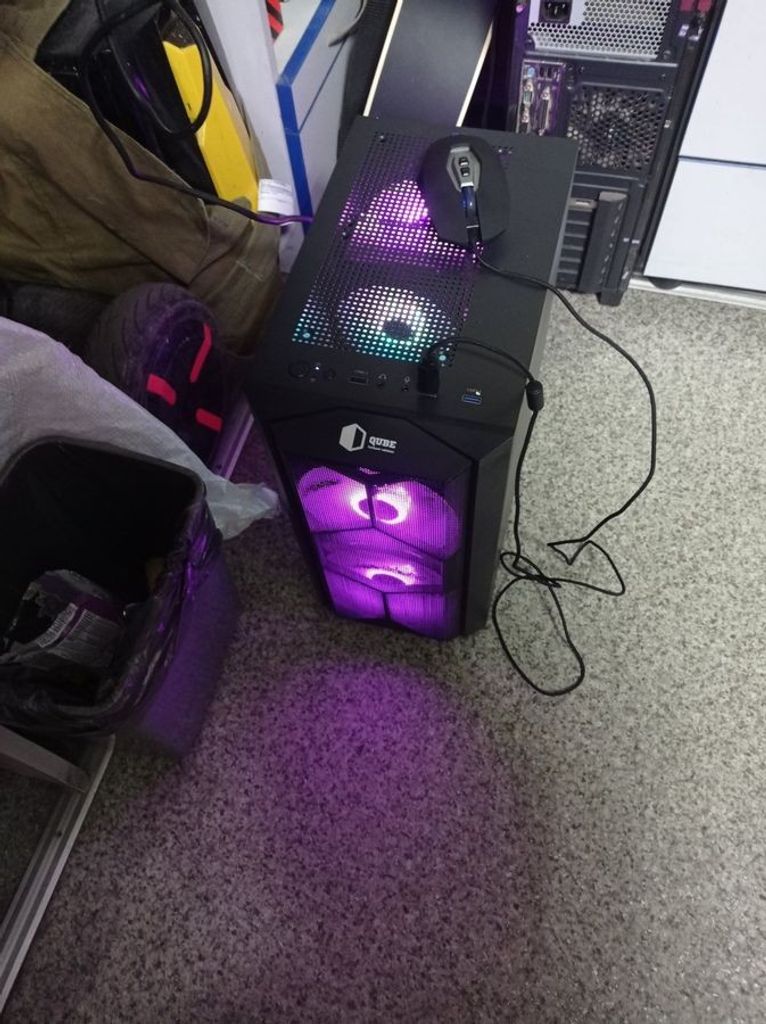 Купити Пк intel core i3-10100f/ram 16 gb/hdd 1000 gb/ssd 480 gb/nvidia gtx 1660 (geforce) 6gb gddr5 192bit Б/У