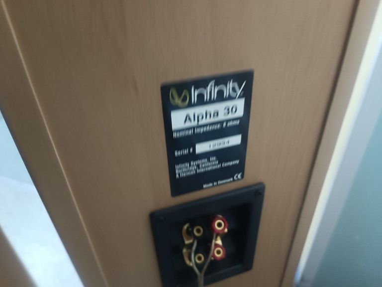 Infinity alpha 30 2.0 Код:01-200562956. Зображення 5