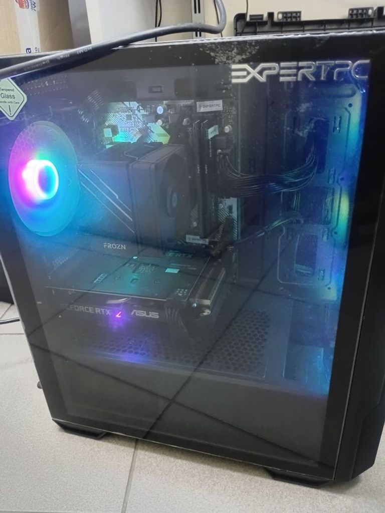 Купити Пк amd ryzen 5 3600/ram 16 gb/hdd відсутній/ssd 1000 gb/nvidia rtx 3050 (geforce) 8gb gddr6 128bit Б/У