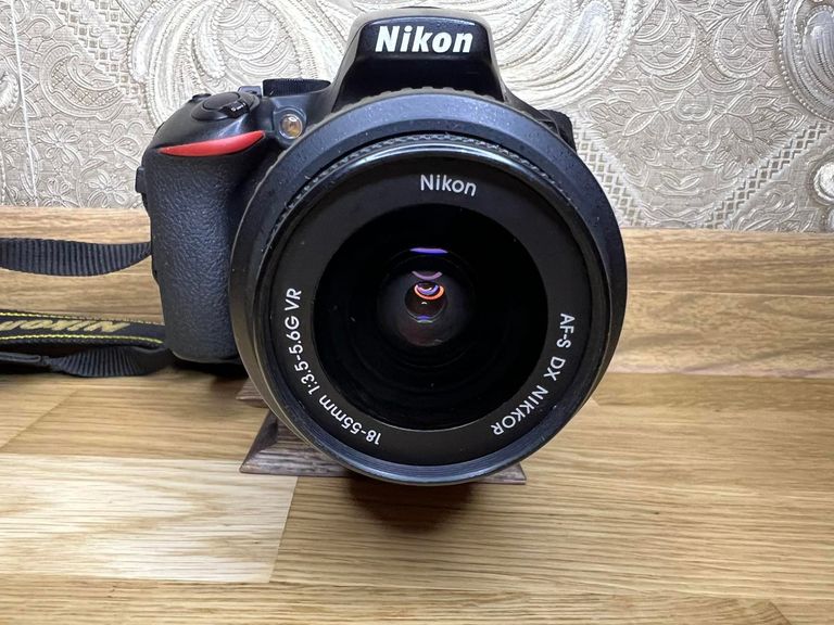 Nikon D5600 kit (18-55mm VR) (VBA500K001) Код:null. Зображення 7