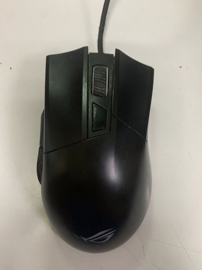 Розпродаж Asus ROG Gladius II Core USB Black (90MP01D0-B0UA00), продавець Техноскарб