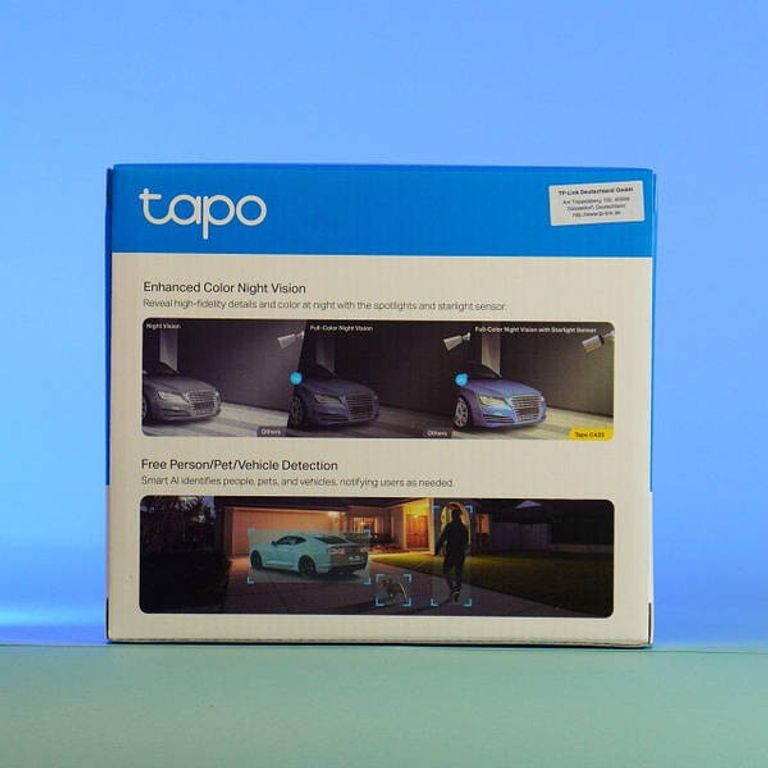Розумна бездротова камера безпеки. TP-Link Tapo C420. Нова. Код:null. Зображення 11
