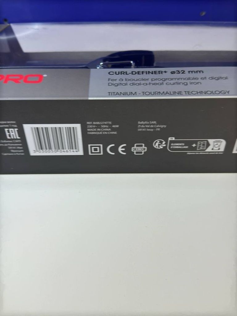 Babyliss bab 2274tte Код:01-200593813. Зображення 6