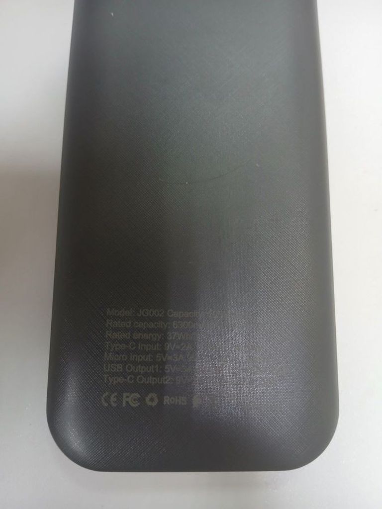 Купити Jokade JG002 Fast Charging Power Bank 10000mAh Black PD20W Б/У