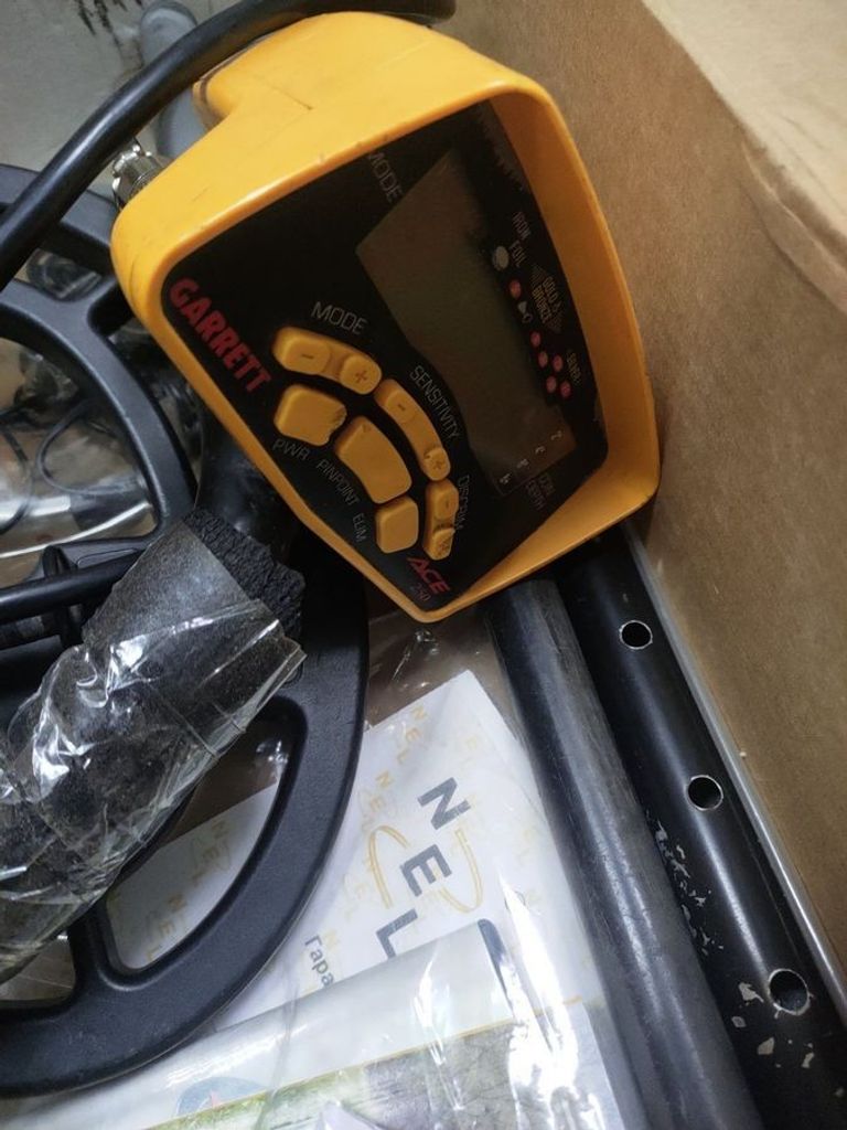 Объявление Garrett ACE 250 Б/У