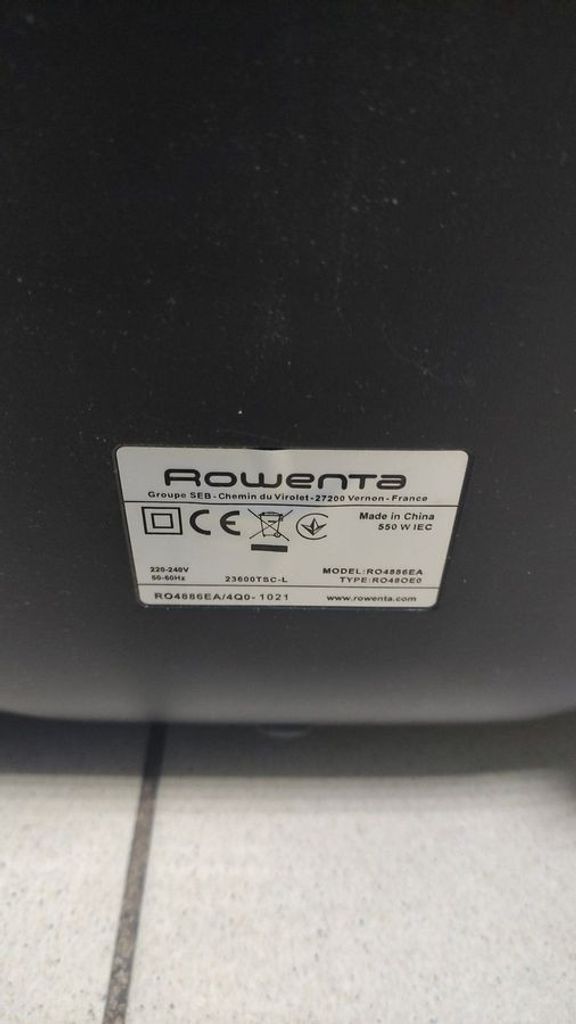 Оголошення Rowenta Compact Power XXL RO4886EA Б/У