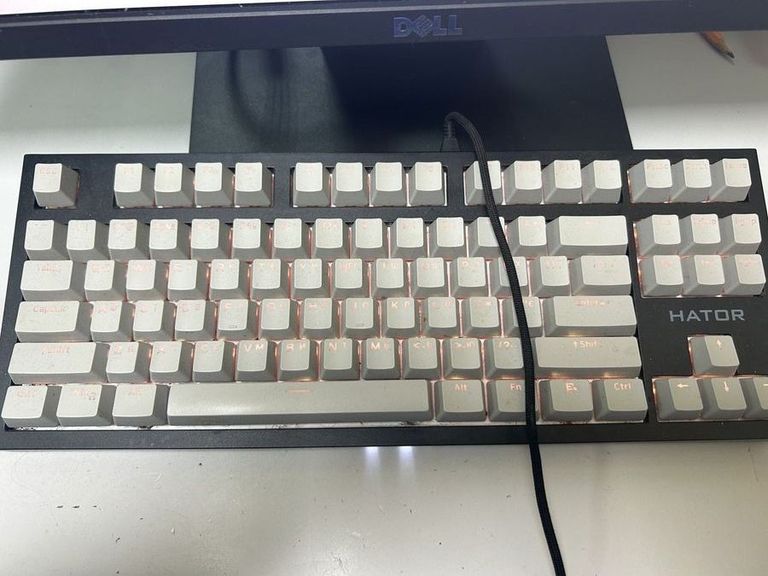 Купить Hator Skyfall TKL PRO Black (HTK-655) Б/У