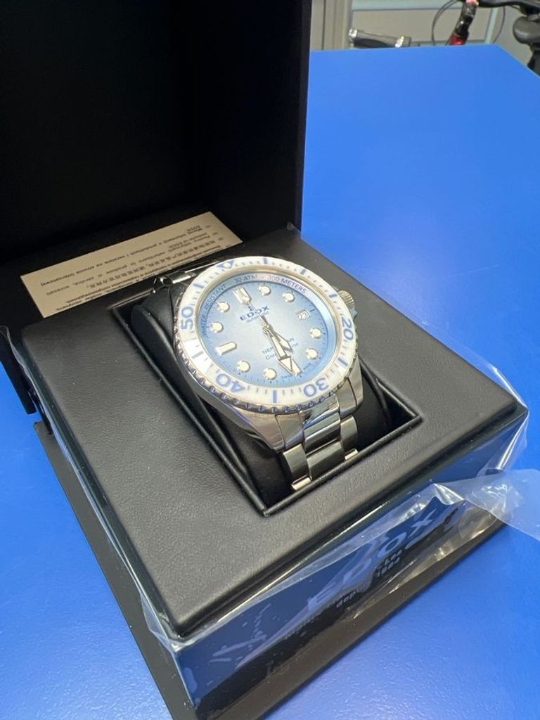 Оголошення Edox Neptunian Grande Reserve 80801 3NRM NIR Б/У