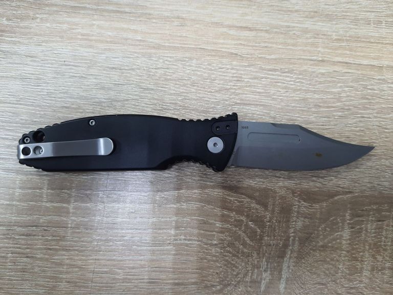 Оголошення Boker Plus Kalashnikov 74 Auto Blackwash (01KALS136) Б/У