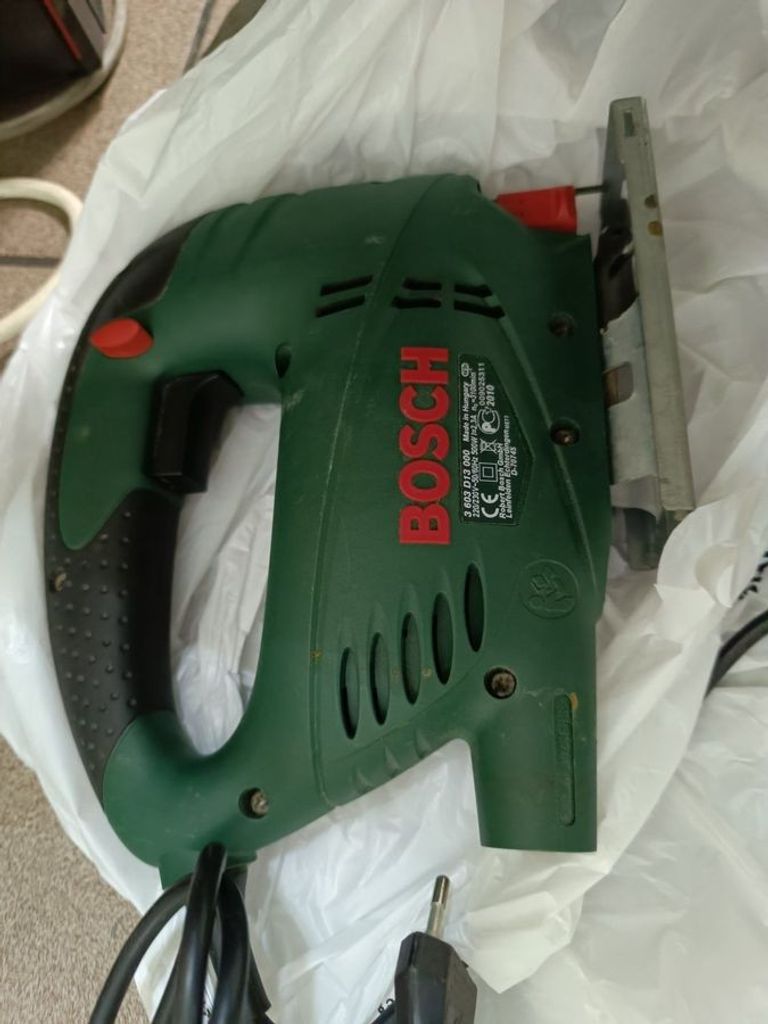 Купить Bosch pst 650 Б/У