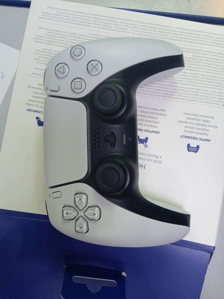Sony DualSense Black Код:01-200610402. Зображення 8